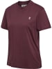 Hummel T-Shirt Hmlpulse Lebensstil Damen in CATAWBA GRAPE