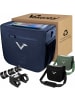 Valkental Valkental Front Pack Fahrradtasche - Dunkeblau