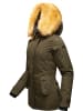 Navahoo Winterjacke Laura in Olive