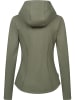 ragwear Sweatjacke Lyshka in Dark Olive