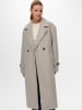 Vero Moda Mantel in Silver Mink