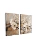 OnlyWow Leinwandbild 2er Set