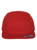  Flexfit 5-Panel in rot