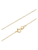 Elli Halskette 925 Sterling Silber Fisch in Gold