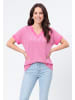 usha BLUE LABEL Women T-Shirt in Rose Red
