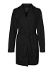 Vero Moda Mantel in Black