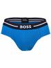 BOSS Slip 3er Pack in Hellblau/Olive/Dunkelblau