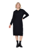 Ulla Popken Midikleid in marine