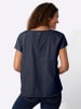 WITT WEIDEN Baumwollbluse in marine