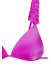LASCANA Triangel-Bikini-Top in magenta