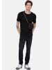 ONLY & SONS T-Shirt Matt in Schwarz / creme