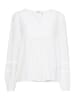 b. young Langarm-Bluse BYILVILYA A-shape in Off White