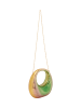 myMo at night Women Handbag in Champagne Green