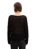 Marc O'Polo Ajour-Pullover relaxed in Schwarz