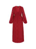 faina Women Dress in burgundy