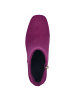 Marco Tozzi Stiefelette  in Violett
