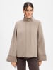 comma Jacke in kitt