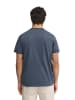 Polo Club T-Shirt ESTABLISHED MINIMAL TITLE VO in Denim