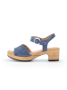 Gabor Plateau Sandalen in blau