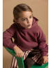 Noppies Sweater Hoodie in Crushed Berry