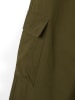 TWO SOON Cargohose in Winter Moss