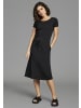 Laura Scott Shirtkleid in schwarz