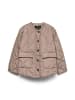 Vero Moda Steppjacke in Moon Rock