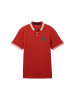 Tom Tailor Poloshirt kurzarm für Damen in rot