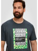 s.Oliver T-Shirt in 95D1_schiefergrau
