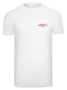 Mister Tee Mister Tee Herren Giuseppe's Pizzeria Tee in white