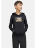 JACK & JONES Junior Hoodie 'Steel' in dunkelblau