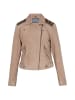 DreiMaster Women Jacket in taupe grey