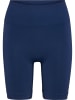 Hummel Tight Kurze Hose Hmlflow Multisport Damen in DRESS BLUES