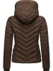 Marikoo Übergangsjacke Kagomee in Dark Choco