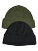 Urban Classics Beany in tiniolive/black