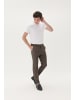 Matinique Casual Hose MAliam Gerade Passform in Winter Twig