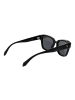 Polaroid Sonnenbrille Katzenauge Schwarz