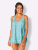 WITT WEIDEN Oversized-Tankini-Top in aquamarin