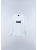 Napapijri Kinder Longsleeve "K S-Chamois Ls" in Weiß