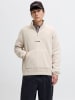 Jack & Jones Fleece Sweatshirt in Moonbeam