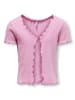 KIDS ONLY Strickjacke in Begonia Pink