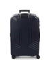Roncato Ypsilon 4.0 4 Rollen Trolley 78 cm mit Dehnfalte in blu notte