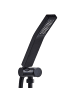 Beliani Wannenarmaturen AMBORO in Schwarz - (W) 3.5 x (H) 20 x (L) 1.5 cm