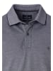 Casa moda Poloshirt Basic in Blauweiß