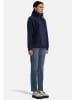 Salzhaut Fleecepullover für Damen in blau