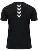 Hummel Hummel T-Shirt Hmlte Multisport Herren in BLACK/WHITE GREY