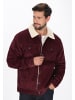 DreiMaster Men Jacket in burgundy