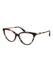 Ana Hickmann Damen Optische Fassungen Katzenauge Braun