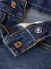 name it Shorts in Dark Blue Denim