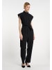 DreiMaster Damen Jumpsuit in Schwarz
